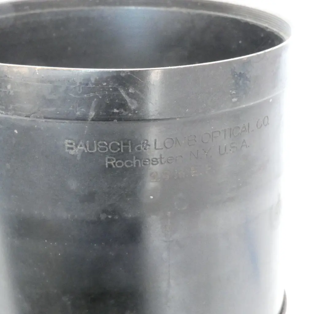 BAUSCH & LOMB OPTICAL CO., ROCHESTER N.Y. BLACK FINISHED BRASS LARGE FORMAT CAMERA LENS 18 in E.F Image 1++